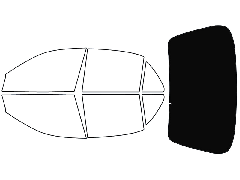 Rear Windshield - 5%