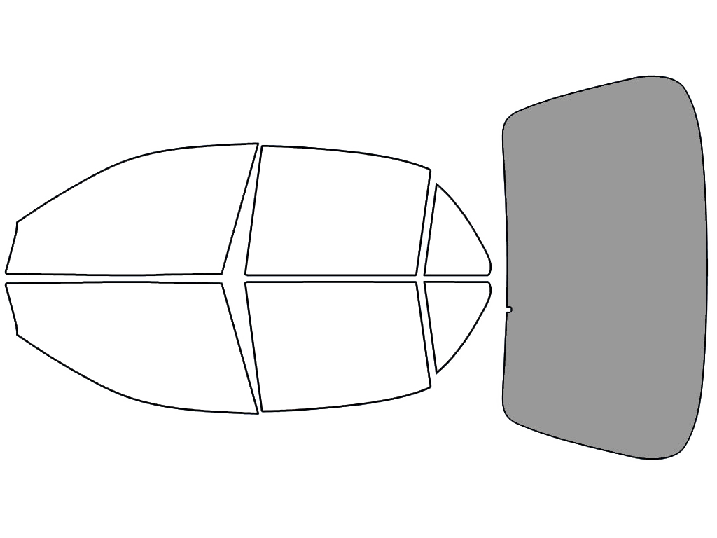 Rear Windshield - 50%