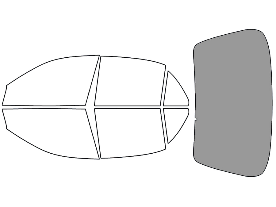 Rear Windshield - 50%