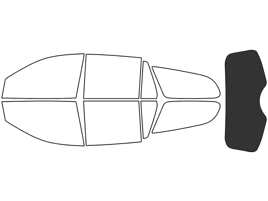 Rear Windshield - 15%