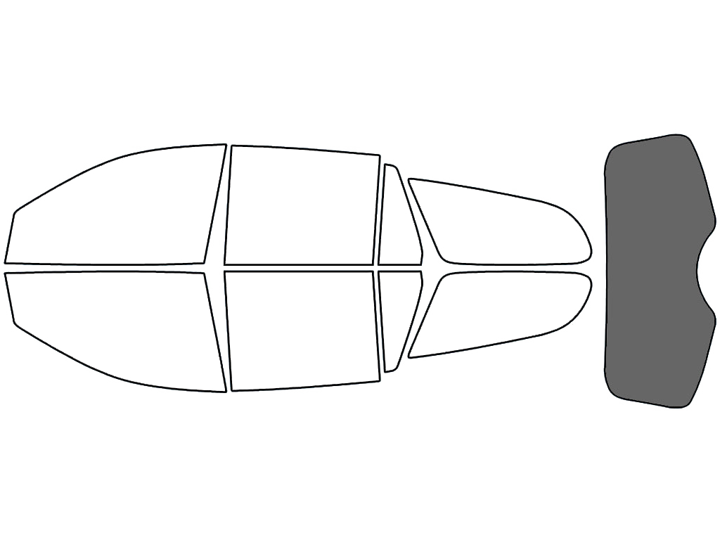 Rear Windshield - 30%