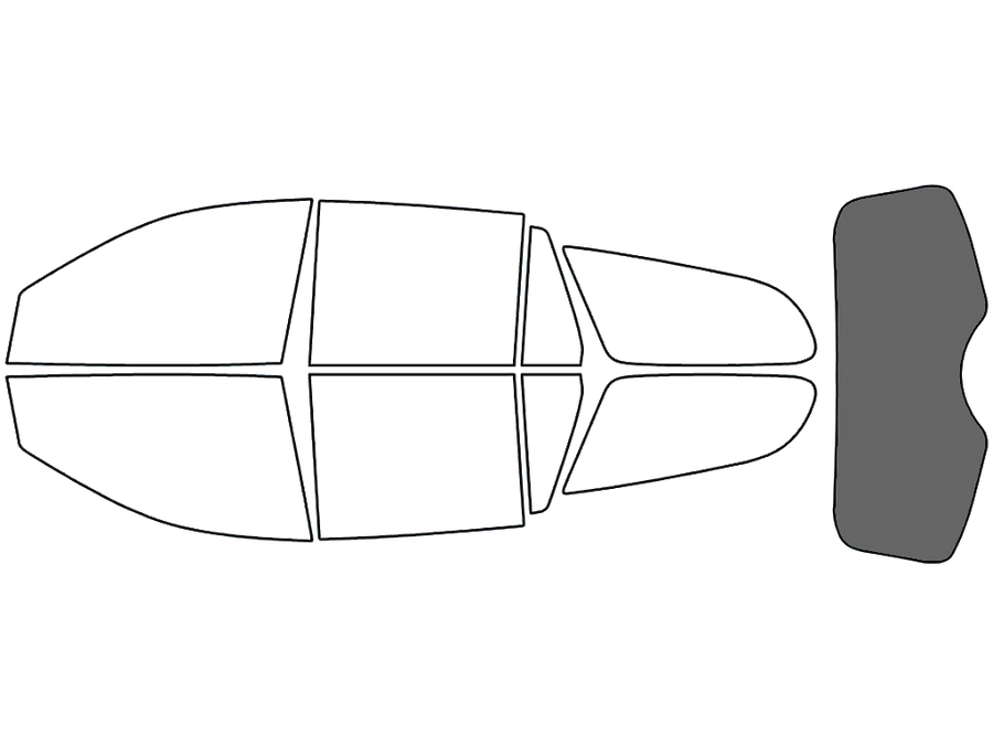 Rear Windshield - 30%