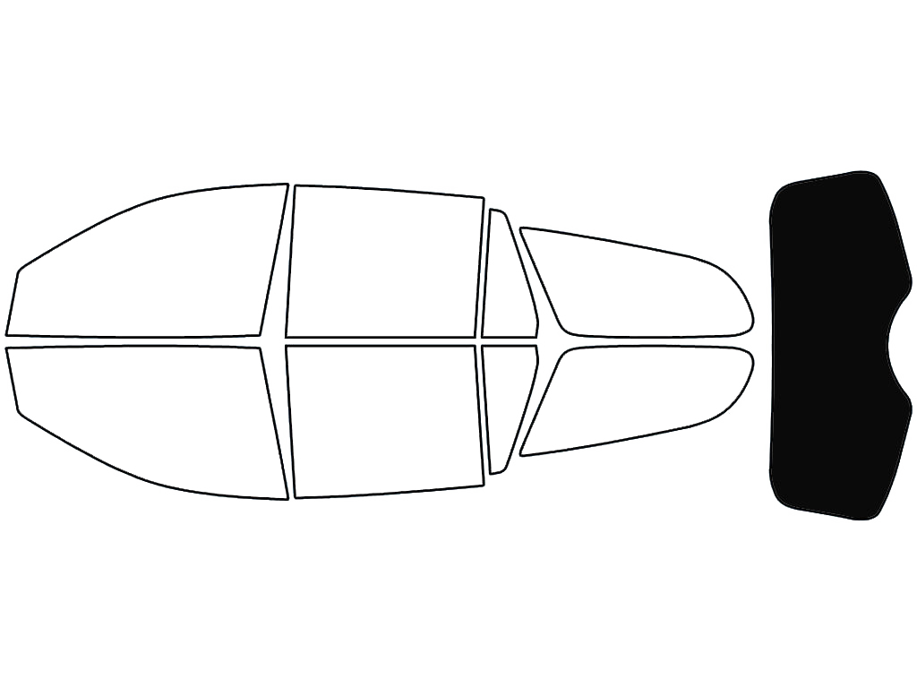 Rear Windshield - 5%