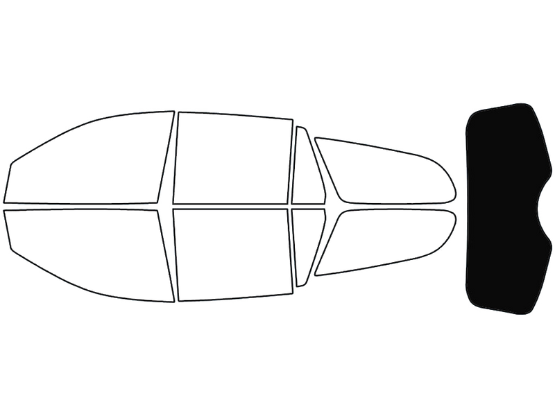 Rear Windshield - 5%