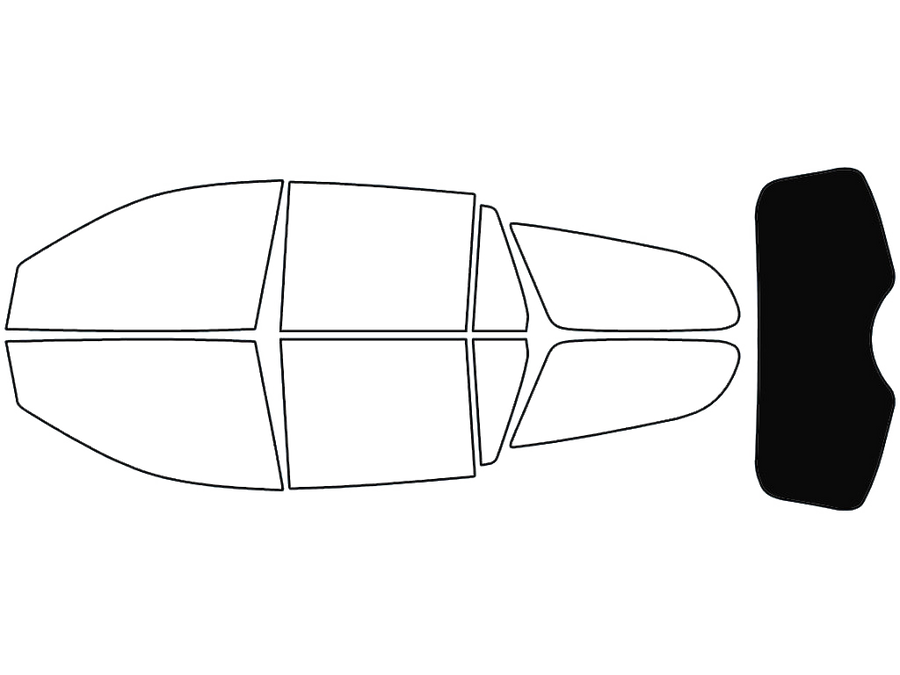Rear Windshield - 5%