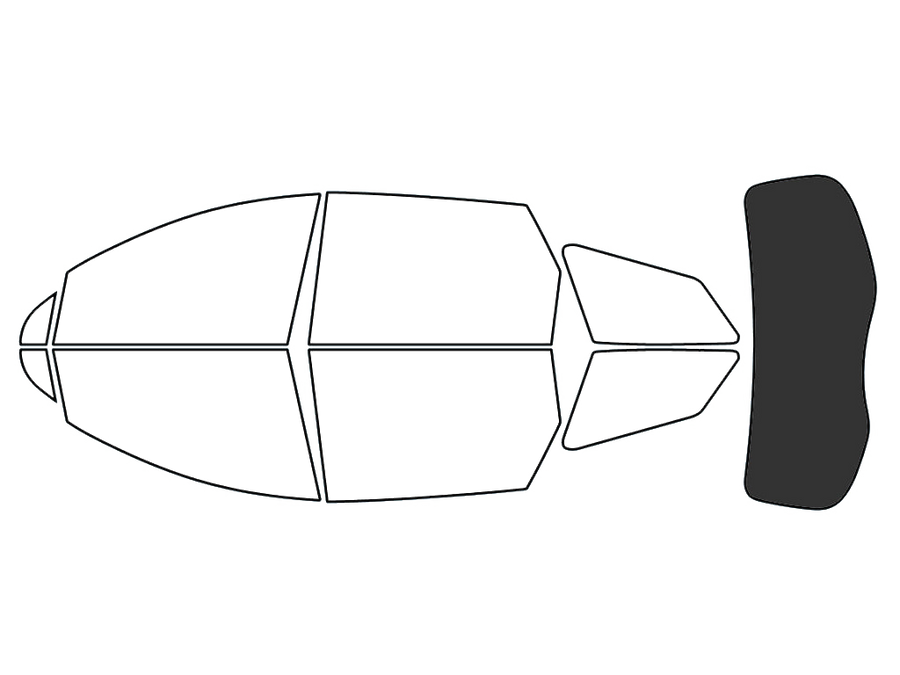 Rear Windshield - 15%