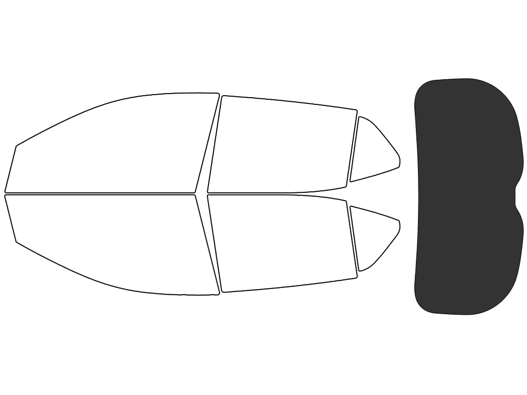 Rear Windshield - 15%