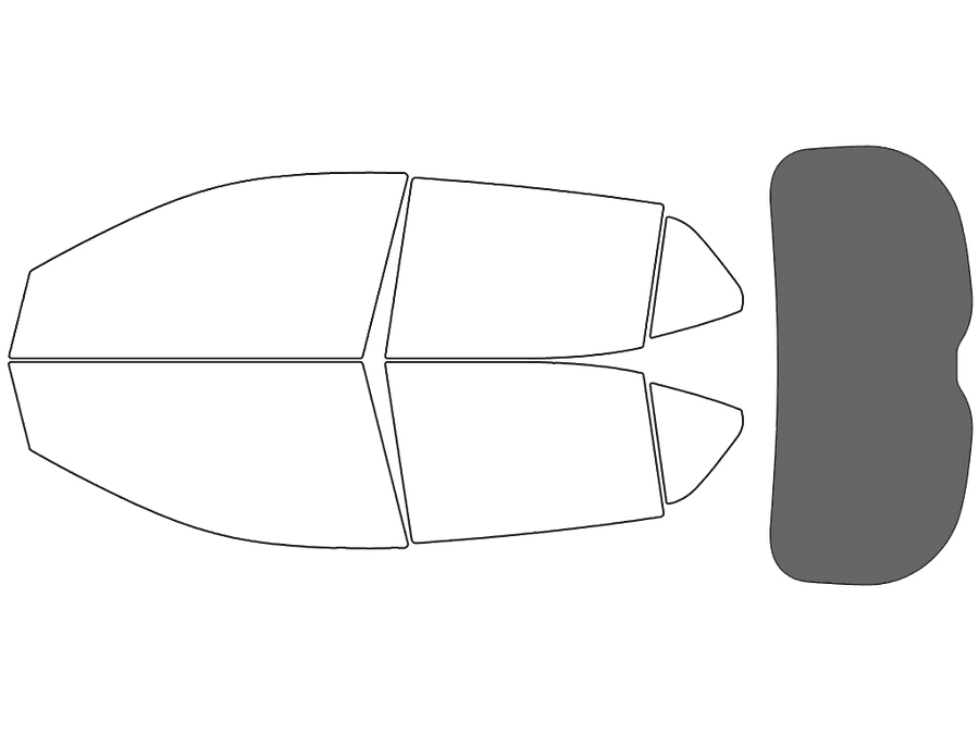 Rear Windshield - 35%