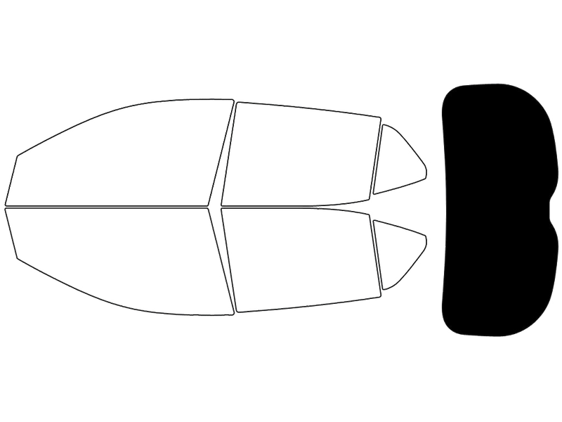 Rear Windshield - 5%