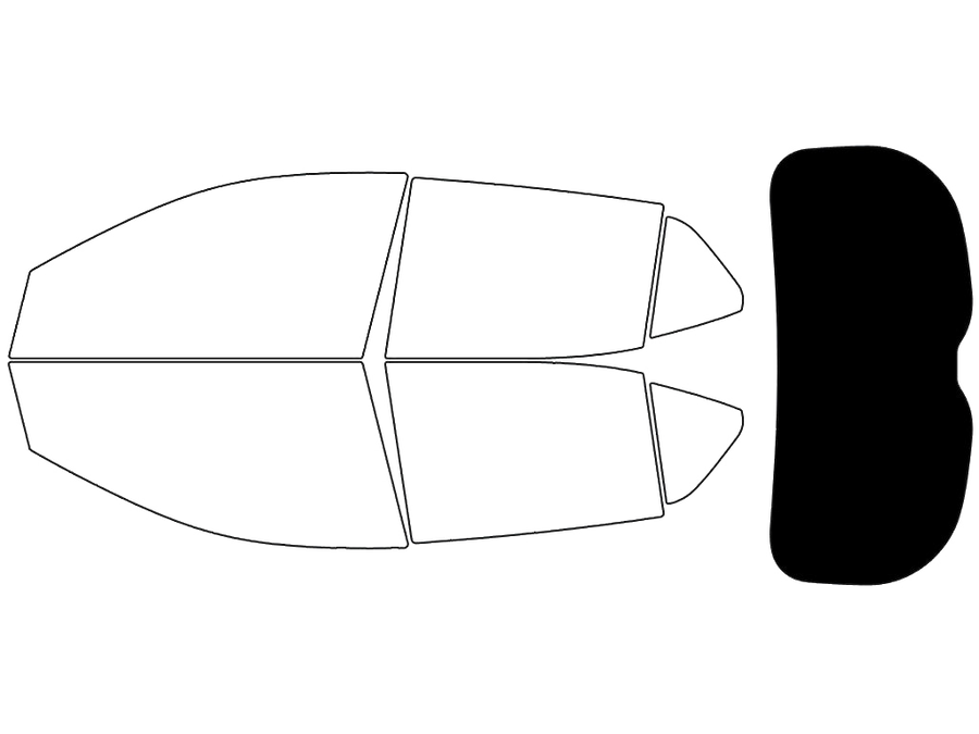 Rear Windshield - 5%
