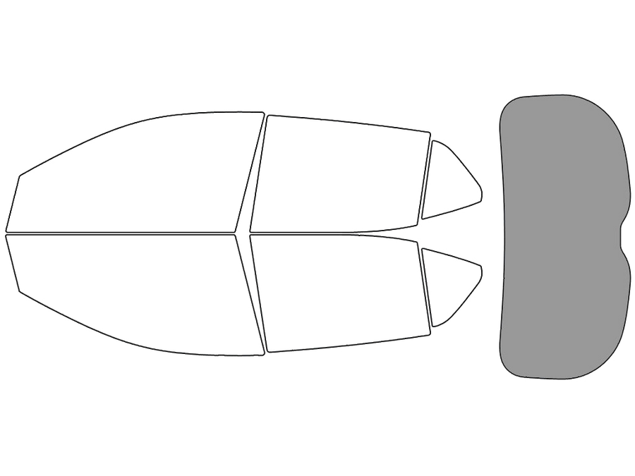 Rear Windshield - 45%