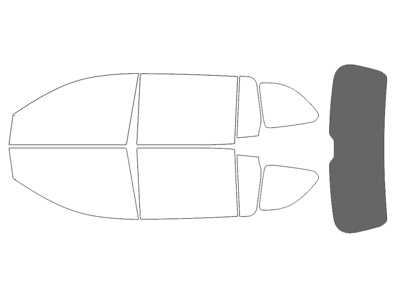 Rear Windshield - 30%