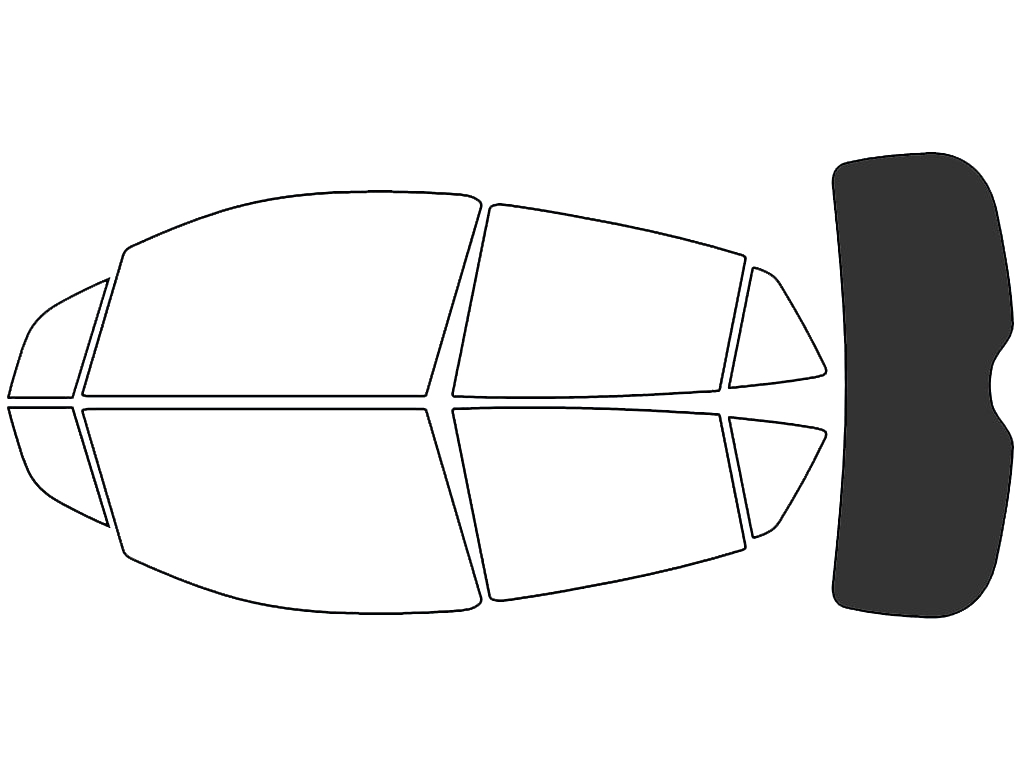 Rear Windshield - 15%