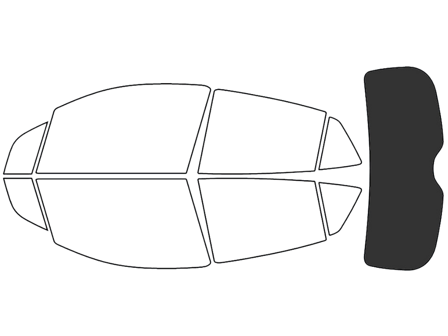 Rear Windshield - 15%