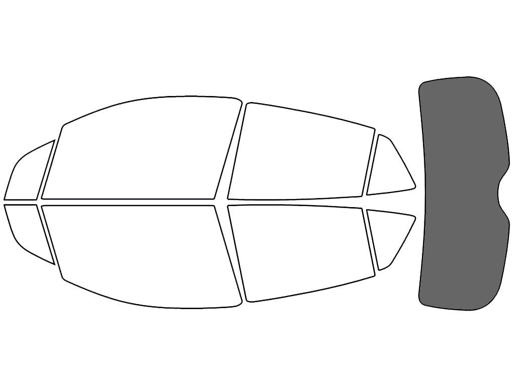 Rear Windshield - 35%