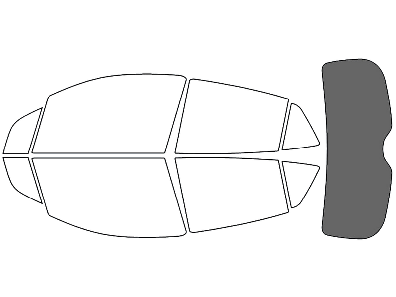 Rear Windshield - 35%