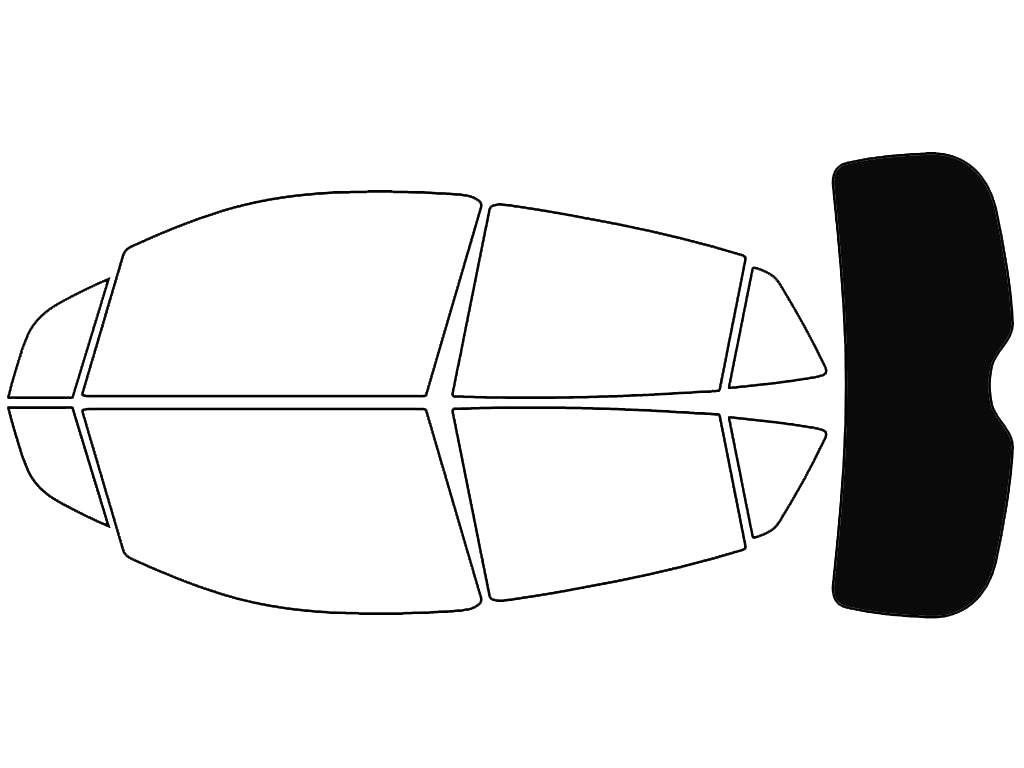 Rear Windshield - 5%
