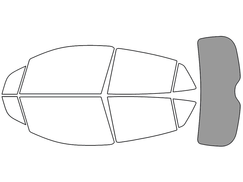 Rear Windshield - 45%