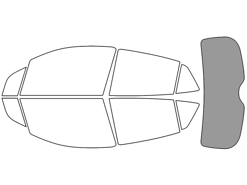 Rear Windshield - 45%