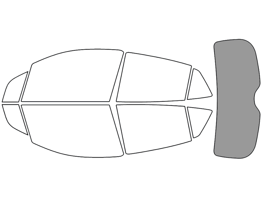 Rear Windshield - 45%