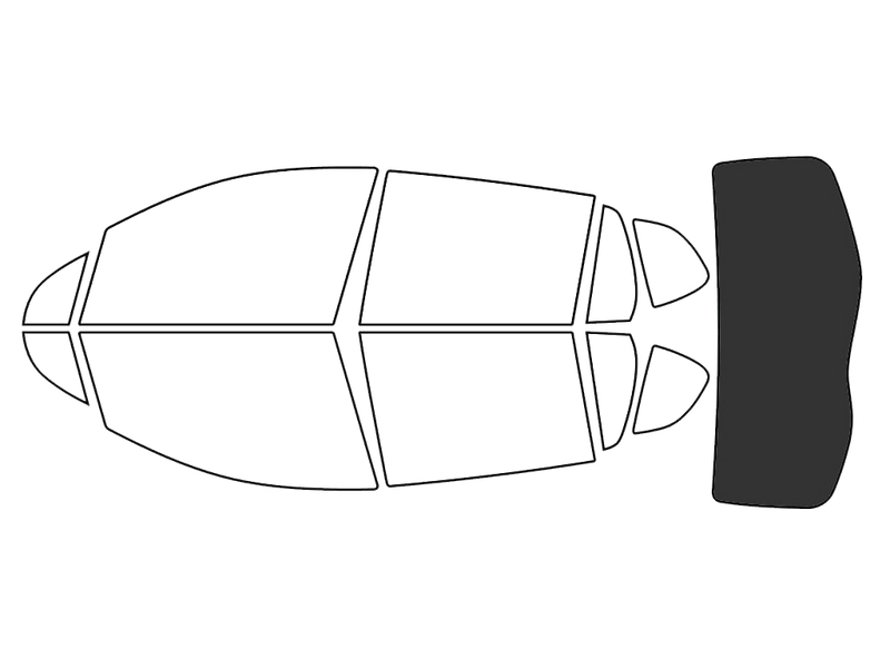 Rear Windshield - 15%