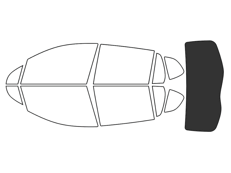 Rear Windshield - 15%