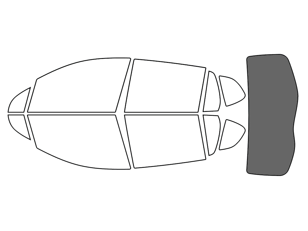 Rear Windshield - 35%