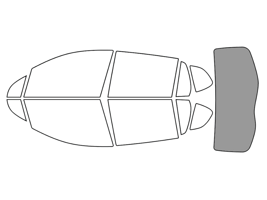 Rear Windshield - 45%