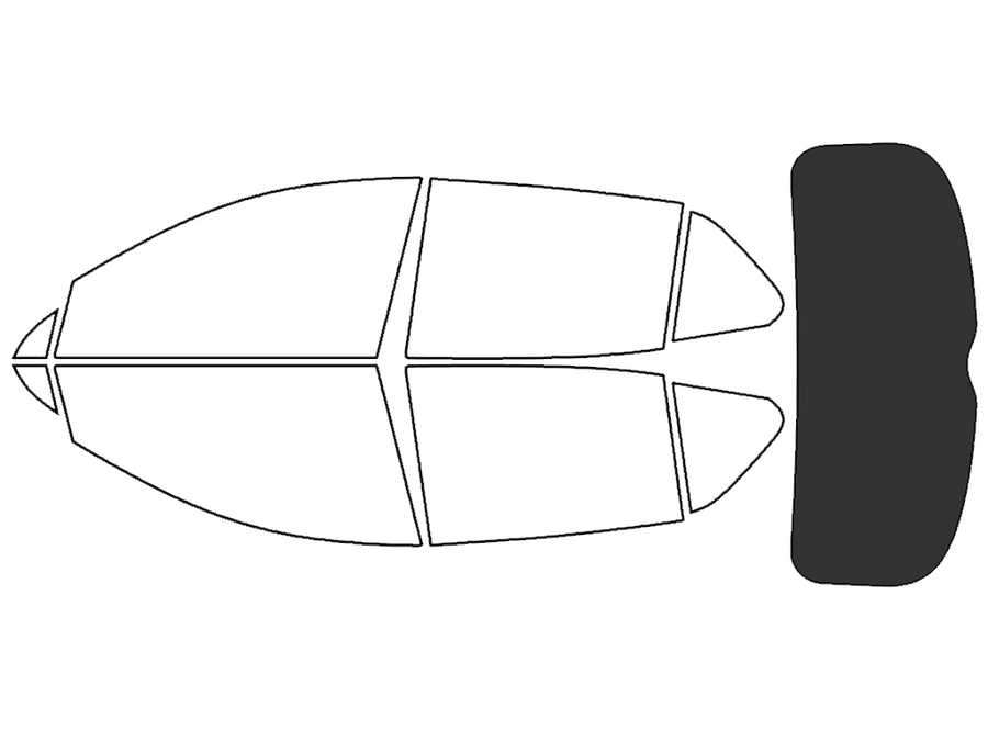 Rear Windshield - 20%