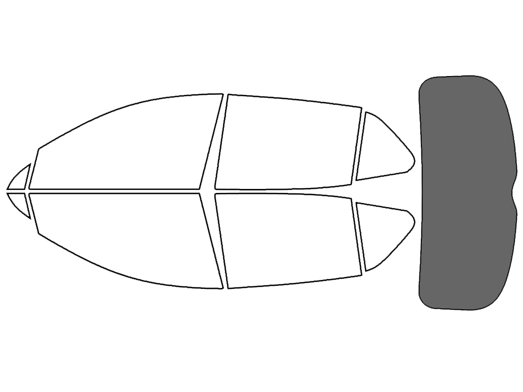 Rear Windshield - 35%
