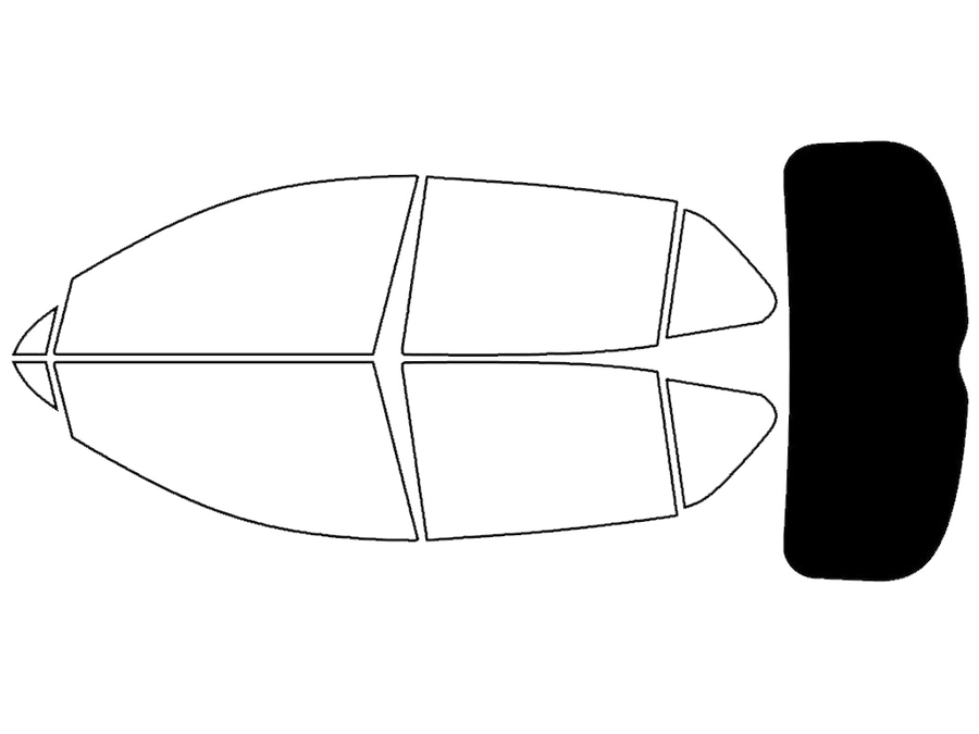Rear Windshield - 5%