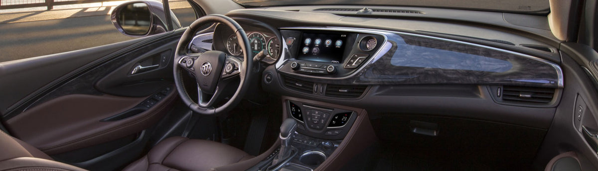 Buick Envision Dash KIts