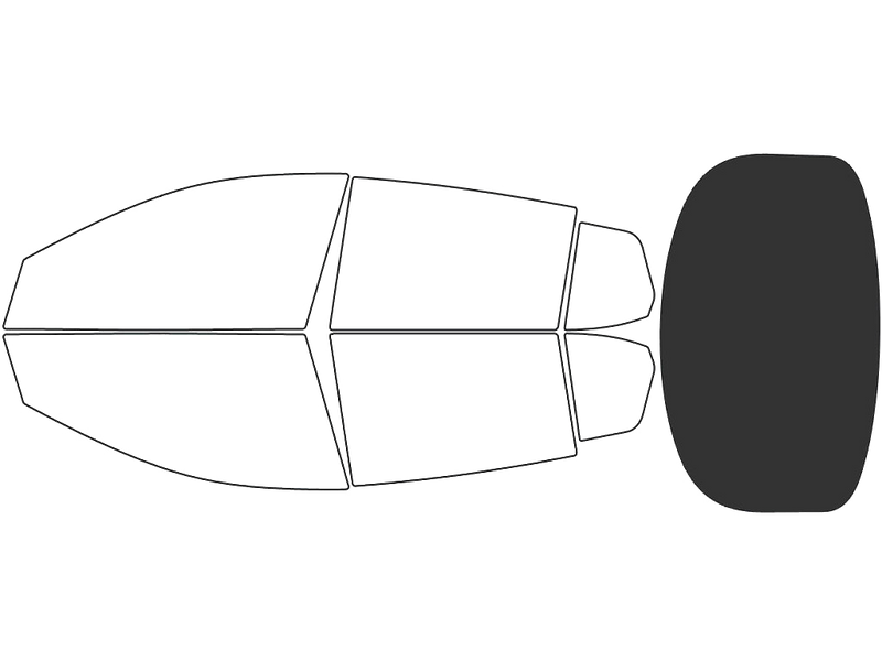 Rear Windshield - 15%