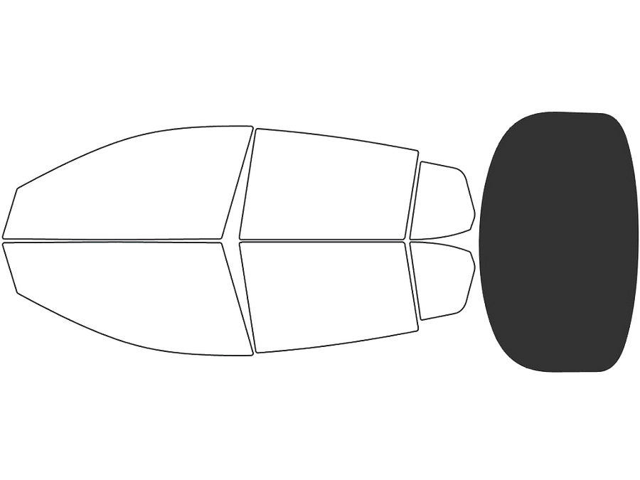Rear Windshield - 15%