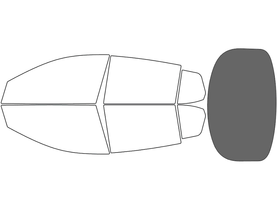 Rear Windshield - 30%