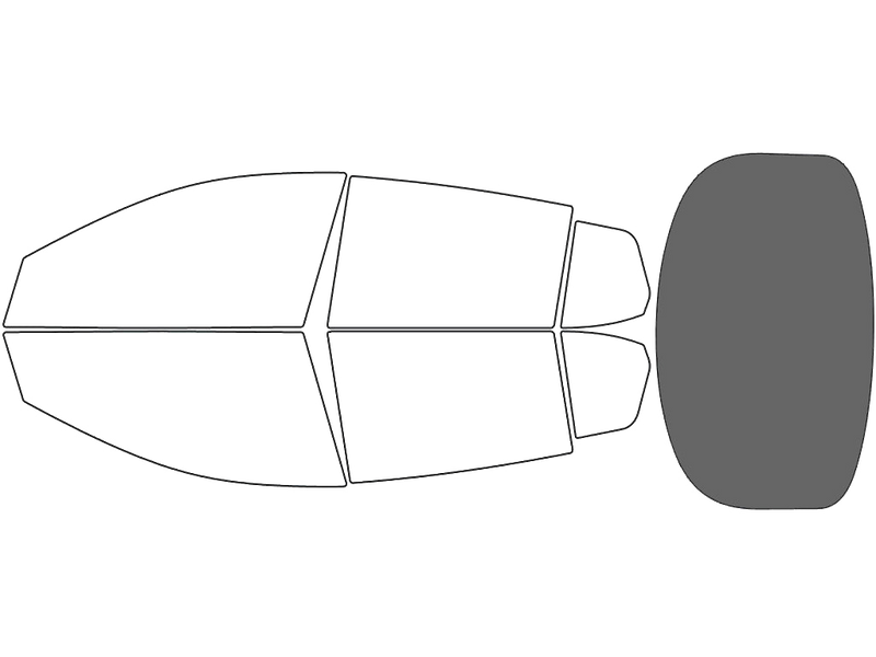 Rear Windshield - 30%
