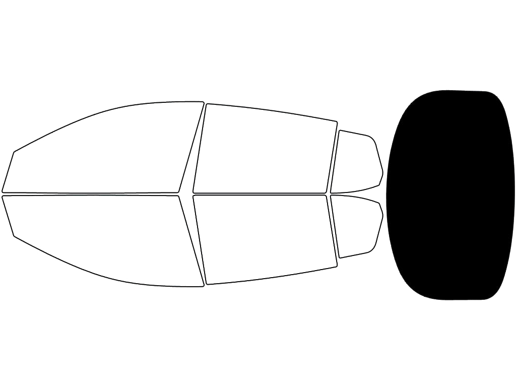 Rear Windshield - 5%
