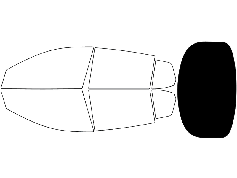 Rear Windshield - 5%