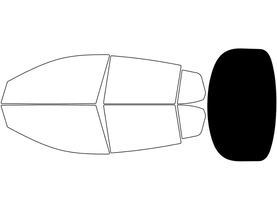 Rear Windshield - 5%