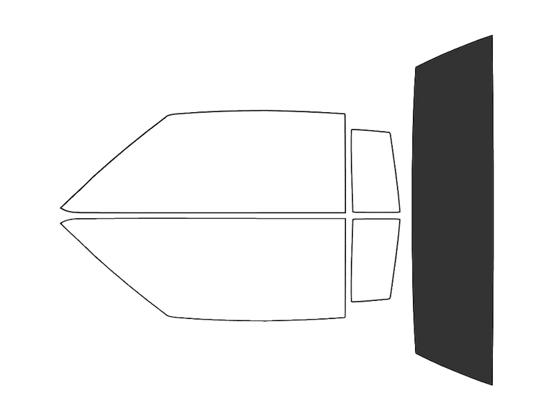Rear Windshield - 15%