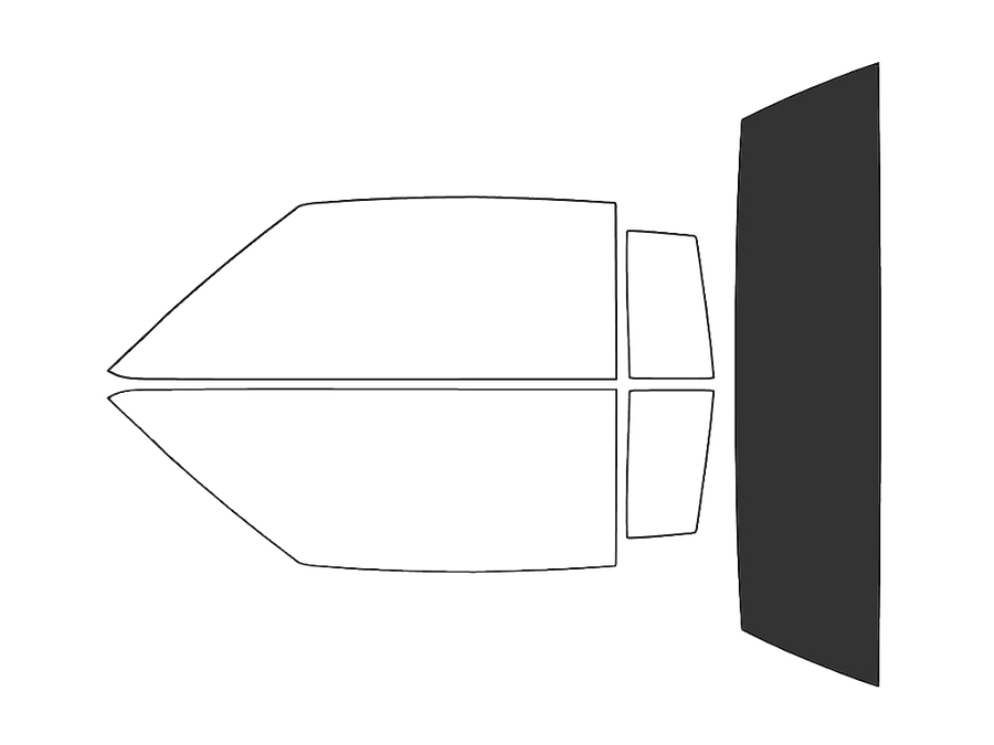 Rear Windshield - 15%