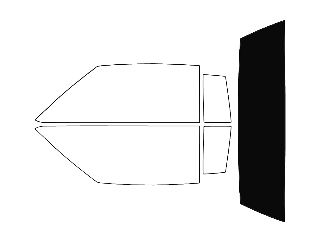 Rear Windshield - 5%