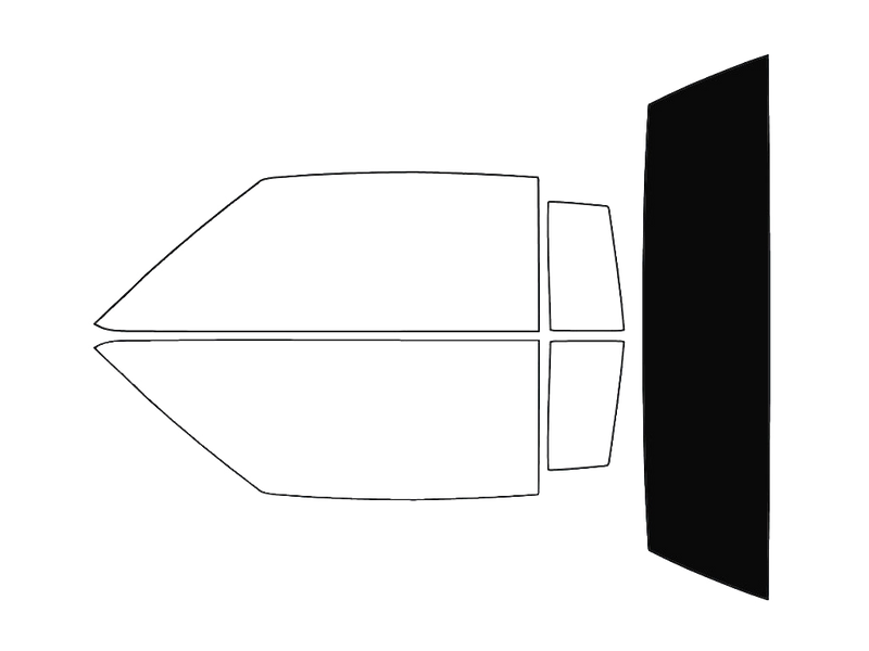 Rear Windshield - 5%