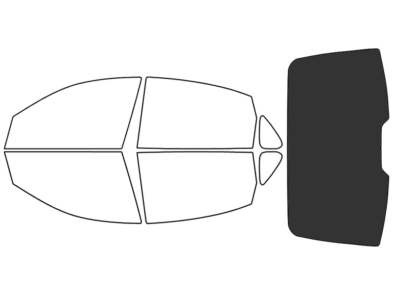 Rear Windshield - 15%