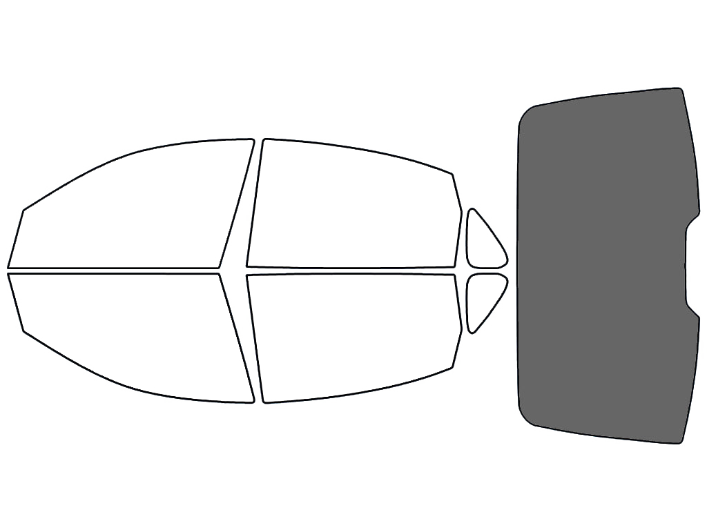 Rear Windshield - 30%