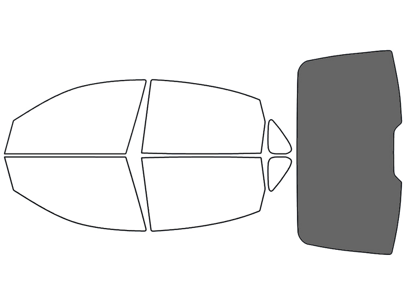 Rear Windshield - 30%