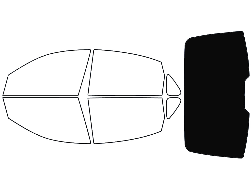 Rear Windshield - 5%