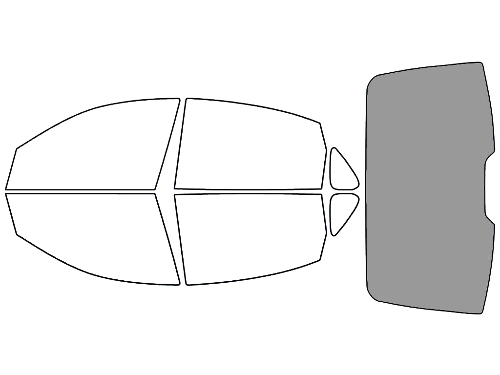 Rear Windshield - 50%