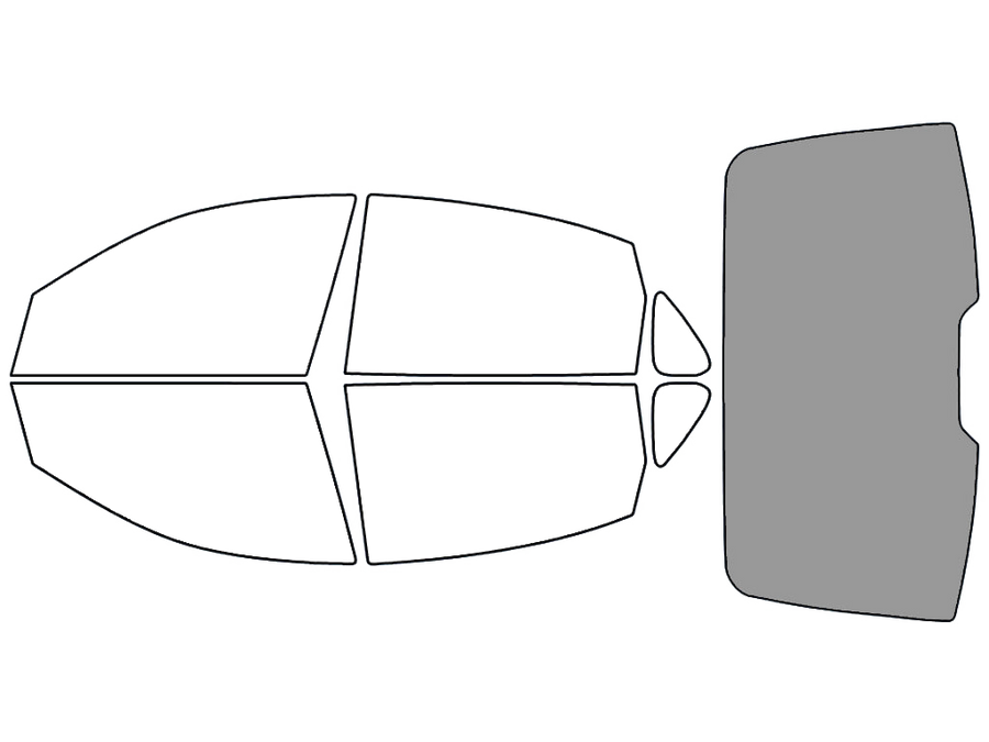 Rear Windshield - 50%