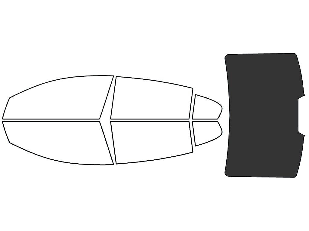 Rear Windshield - 20%
